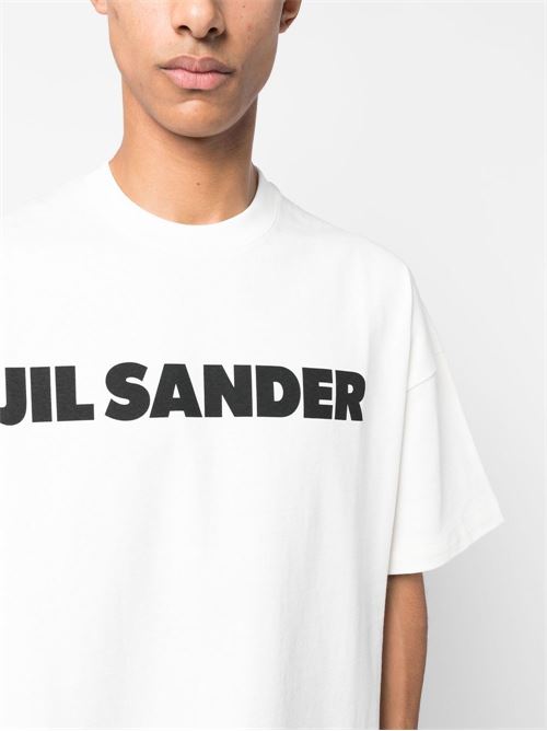 T-shirt in cotone JIL SANDER | J21GC0001J45148102